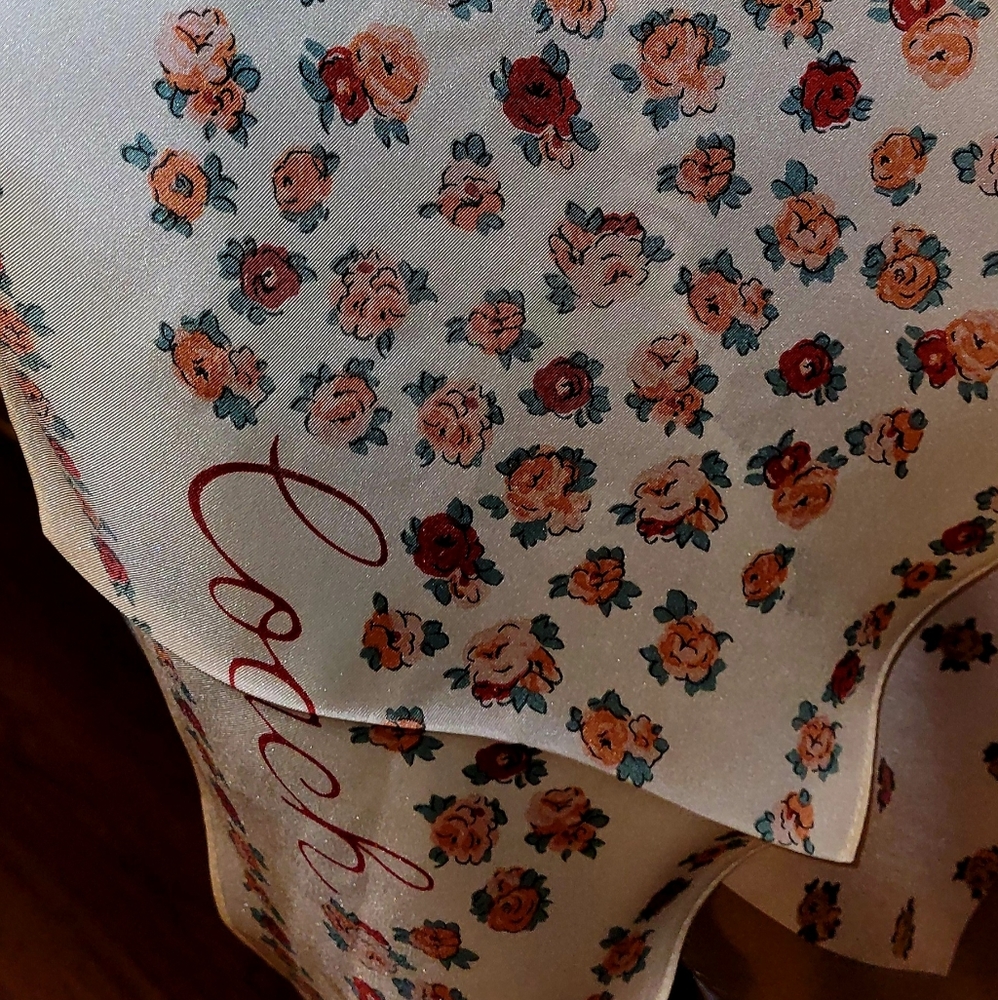 Gucci and COACH Scarves - Picture 2 of 10